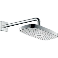 Верхний душ hansgrohe Raindance Select E 300 2jet, белый/хром 27385400 Верхний душ hansgrohe Raindance Select E 300 2jet, белый/хром 27385400