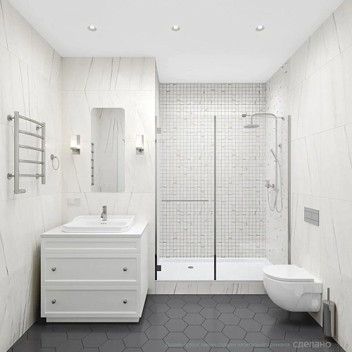 Смеситель для душа Paini Cox 78CR6911 встраиваемый Смеситель для душа Paini Cox 78CR6911 встраиваемый