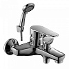 Картинка анонса товара «смеситель для ванны decoroom dr69036 с коротким изливом»