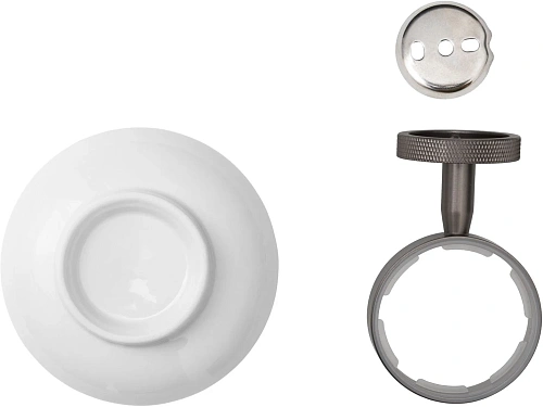 Мыльница Allen Brau Allen Brau Priority 6.31005-MG графит браш Мыльница Allen Brau Allen Brau Priority 6.31005-MG графит браш