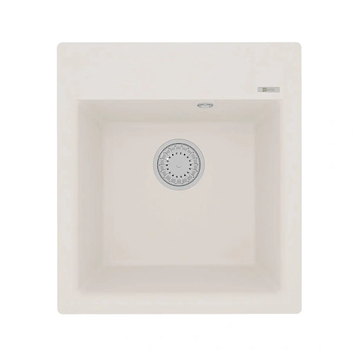 Кухонная мойка Lemark HANKA 450 врезная из кварцгранита, Жасмин 9910010 Кухонная мойка Lemark HANKA 450 врезная из кварцгранита, Жасмин 9910010