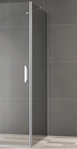 Боковая стенка CEZARES SLIDER-90-GL-FIX-GRIGIO без пристенного профиля Боковая стенка CEZARES SLIDER-90-GL-FIX-GRIGIO без пристенного профиля