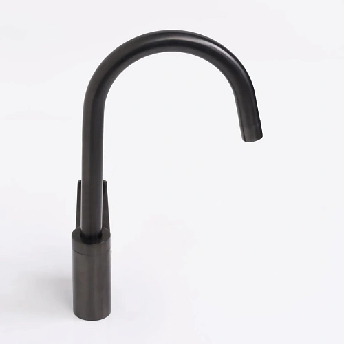 Смеситель для кухни WasserKRAFT Wiese 8407 оружейная сталь Смеситель для кухни WasserKRAFT Wiese 8407 оружейная сталь