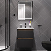 Картинка анонса товара «комплект мебели am.pm x-joy bk85go»