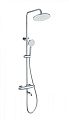 Душевая система Wonzon & Woghand с термостатом, хром (WW-B3031-A3-CR) Душевая система Wonzon & Woghand с термостатом, хром (WW-B3031-A3-CR)