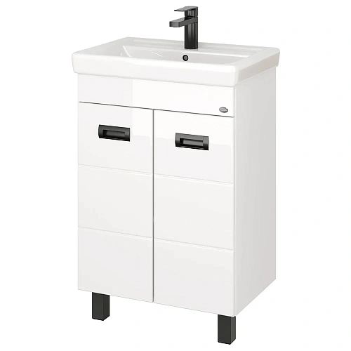 Тумба под раковину Onika БАЛТИКА-КВАДРО Black 60.11 106139 Тумба под раковину Onika БАЛТИКА-КВАДРО Black 60.11 106139