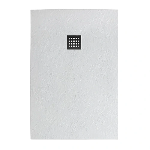 Душевой поддон BelBagno UNO TRAY-MR-UNO-AH-120/80-35-W-CR из искусственного мрамора с сифоном Душевой поддон BelBagno UNO TRAY-MR-UNO-AH-120/80-35-W-CR из искусственного мрамора с сифоном