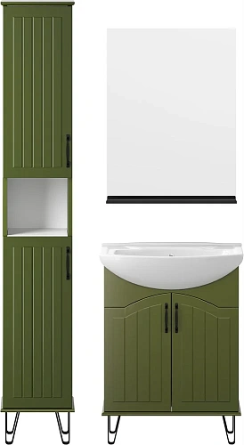 Комплект мебели DIWO Сочи 65 зеленая 564072 Комплект мебели DIWO Сочи 65 зеленая 564072