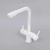 Смеситель для кухни WasserKRAFT A8357 под фильтр белый Смеситель для кухни WasserKRAFT A8357 под фильтр белый