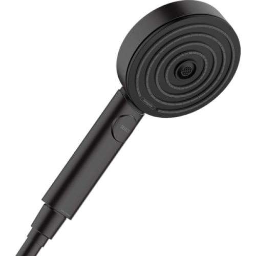 Душевая лейка Hansgrohe 105 3jet Activation 24100670, матовый черный Душевая лейка Hansgrohe 105 3jet Activation 24100670, матовый черный