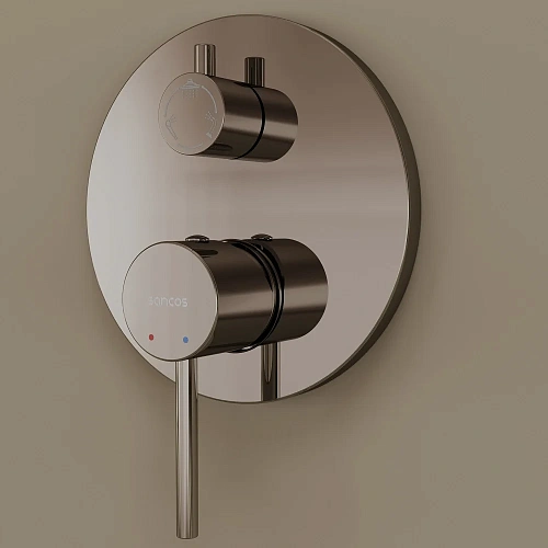 Душевая система Sancos Select SC3004CH встраиваемый , хром Душевая система Sancos Select SC3004CH встраиваемый , хром