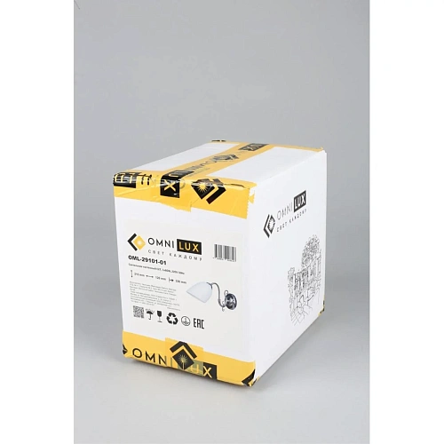 Светильник настенный (Бра) Omnilux Leonessa OML-29101-01 Светильник настенный (Бра) Omnilux Leonessa OML-29101-01