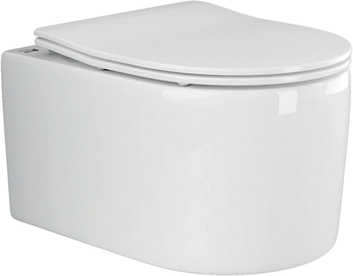 Унитаз подвесной Ceramica Nova MOMENTS CN3003 белый с сиденьем Унитаз подвесной Ceramica Nova MOMENTS CN3003 белый с сиденьем