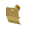 Держатель туалетной бумаги WHITECROSS Ergo ER2262GLB брашированное золото Держатель туалетной бумаги WHITECROSS Ergo ER2262GLB брашированное золото