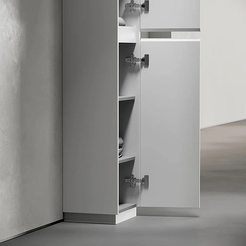 Шкаф-пенал Sancos Libra Floor PLB35FW напольный, белый глянец, 350х300х1870 мм Шкаф-пенал Sancos Libra Floor PLB35FW напольный, белый глянец, 350х300х1870 мм