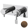Смеситель для душа Remer Atelier AL92ZWBBR, бронза масляная Смеситель для душа Remer Atelier AL92ZWBBR, бронза масляная