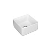 Раковина Point Аврора 24 PN43101 квадратная, белый