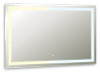 Зеркало Silver mirrors Ливия-ТХ 1200х800 сенсорный включатель, тепл.холод свет LED-00002892