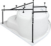Картинка анонса товара «каркас для ванны aquanet palau 140x140 00156297»
