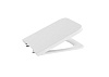 Картинка анонса товара «крышка-сиденье roca inspira square soft close, supralit, белый матовый 80153262b»
