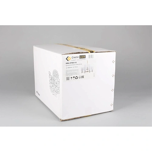 Люстра подвесная Omnilux Mulazzo OML-57503-12 Люстра подвесная Omnilux Mulazzo OML-57503-12