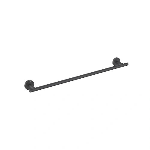 Полотенцедержатель Aquatek ОБЕРОН AQ4214MB черный матовый Полотенцедержатель Aquatek ОБЕРОН AQ4214MB черный матовый