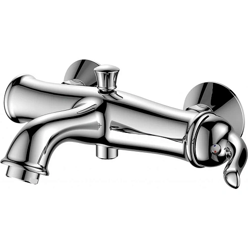 Смеситель для ванны BelBagno Tiffani TIF-VASM-CRM Смеситель для ванны BelBagno Tiffani TIF-VASM-CRM