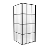 Душевой уголок NEW TRENDY SUPERIA BLACK 90x90x195 P K-0605 Душевой уголок NEW TRENDY SUPERIA BLACK 90x90x195 P K-0605