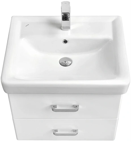 Тумба под раковину Aquaton Америна 60 белый 1A135401AM010 Тумба под раковину Aquaton Америна 60 белый 1A135401AM010