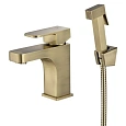 Смеситель для раковины Kaiser 34088-1 с Гигиенический душем бронза Смеситель для раковины Kaiser 34088-1 с Гигиенический душем бронза