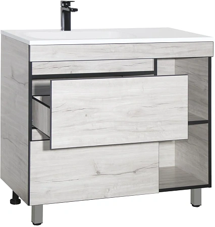 Тумба под раковину Style Line Берлин 90 под раковину Барселона СОНАТА СС-00002249 Тумба под раковину Style Line Берлин 90 под раковину Барселона СОНАТА СС-00002249