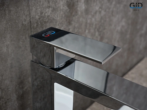 Смеситель для раковины Gid Anchel SS979-CH-D SS979CHD хром Смеситель для раковины Gid Anchel SS979-CH-D SS979CHD хром