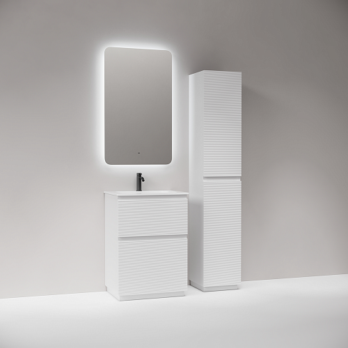 Тумба под раковину SANCOS Folk Floor FL60FW 590х445х850 Bianco, напольная Тумба под раковину SANCOS Folk Floor FL60FW 590х445х850 Bianco, напольная