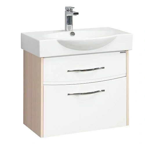 Тумба с раковиной Aquaton Инфинити 65 (1A1972K1IFSC0) ясень коимбра Тумба с раковиной Aquaton Инфинити 65 (1A1972K1IFSC0) ясень коимбра