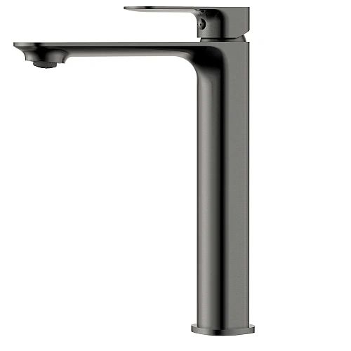 Смеситель для раковины AQUAme Monza AQM6314GM Gun metal Смеситель для раковины AQUAme Monza AQM6314GM Gun metal