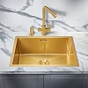 Кухонная мойка Milacio Denia 58 Steel (MC.77458) золото Кухонная мойка Milacio Denia 58 Steel (MC.77458) золото