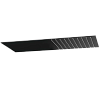 Картинка анонса товара «верхний душ remer 350ufnox настенный 50x25 см, черный матовый»