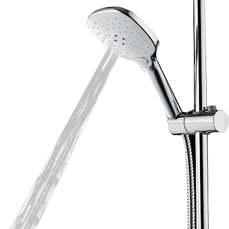 Душевая лейка Agger Marine AHS0, 3 режима, 120х120 AHS05