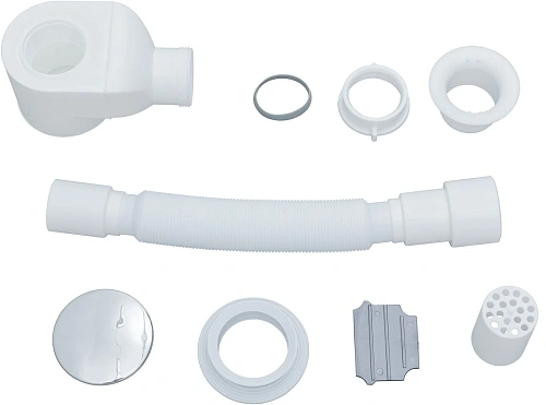 Сифон для поддона Aquanet d40/50 00312689 Сифон для поддона Aquanet d40/50 00312689