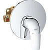Смеситель для душа GROHE Eurostyle (внешняя и встраиваемая части), хром (23725003) Смеситель для душа GROHE Eurostyle (внешняя и встраиваемая части), хром (23725003)