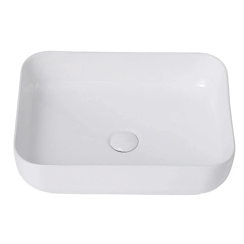 Раковина ABBER Rechteck AC2202 накладная, белая Раковина ABBER Rechteck AC2202 накладная, белая