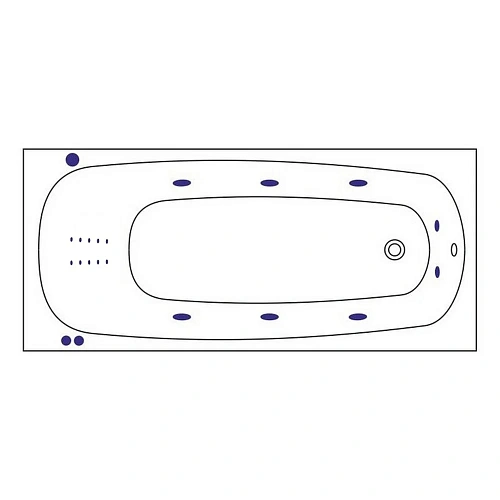 Акриловая ванна WHITECROSS Layla Slim 170x75 SMART NANO (хром) 0122.170075.100.SMARTNANO.CR Акриловая ванна WHITECROSS Layla Slim 170x75 SMART NANO (хром) 0122.170075.100.SMARTNANO.CR