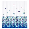 Штора для ванны WasserKRAFT Salm SC-13101 синий Штора для ванны WasserKRAFT Salm SC-13101 синий