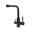 Смеситель для кухни Lemark Expert LM5061BLN с подключением к фильтру, черный Смеситель для кухни Lemark Expert LM5061BLN с подключением к фильтру, черный