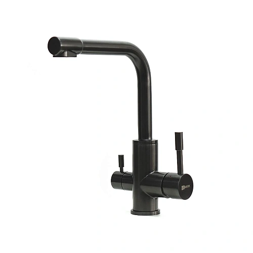 Смеситель для кухни Lemark Expert LM5061BLN с подключением к фильтру, черный Смеситель для кухни Lemark Expert LM5061BLN с подключением к фильтру, черный