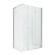 Душевой уголок NEW TRENDY NEW SOLEO PLUS складные двери R 110x90x195 K-0385 (хром) Душевой уголок NEW TRENDY NEW SOLEO PLUS складные двери R 110x90x195 K-0385 (хром)