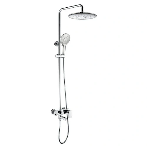 Душевая система Bravat Riffle F6336370CP-A-RUS со смесителем Душевая система Bravat Riffle F6336370CP-A-RUS со смесителем