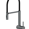 Смеситель для кухни Wonzon & Woghand с гибким изливом, темный графит (WW-88438003-BGM) Смеситель для кухни Wonzon & Woghand с гибким изливом, темный графит (WW-88438003-BGM)