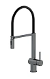Смеситель для кухни Wonzon & Woghand с гибким изливом, темный графит (WW-88438003-BGM) Смеситель для кухни Wonzon & Woghand с гибким изливом, темный графит (WW-88438003-BGM)