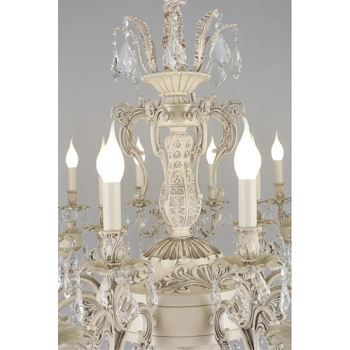 Люстра подвесная Omnilux Taranto OML-74403-27 Люстра подвесная Omnilux Taranto OML-74403-27